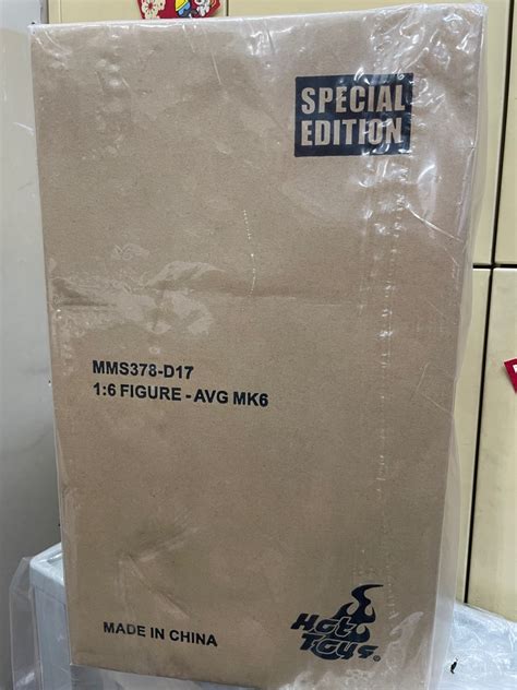 Hot Toys Mms D The Avengers Th Scale Mark Vi Collectible Figure Specification