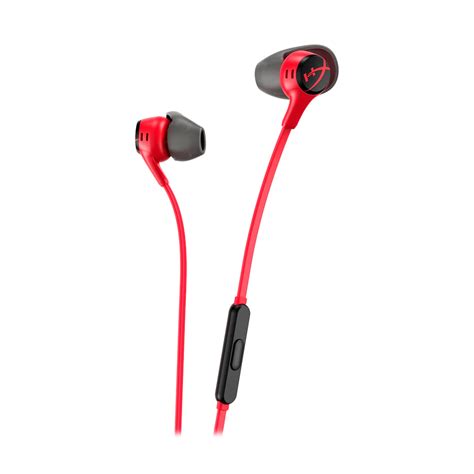 HyperX Cloud Earbuds II Red - купить наушники в Москве