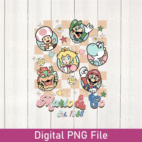 mario friends party png  super mario png mario game inspire