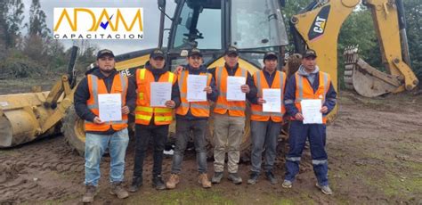 Curso Operador Maquinaria Pesada Retroexcavadora Temuco Doplim 2512654