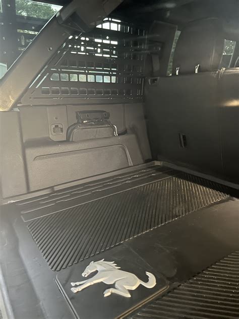 Rear Window Molle Panels Installed Bronco6g 2021 Ford Bronco