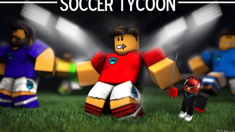 We are making Football |Roblox Soccer Tycoon | - YouTube