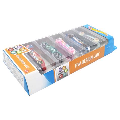Bộ Siêu Xe Hot Wheels H HW DESIGN LAB Mẫu Sản Phẩm Bên Trong Là Ng FAHASA