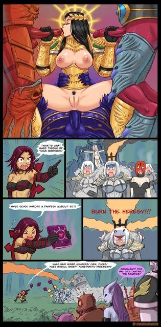 Adepta Sororitas Luscious Hentai Manga Porn