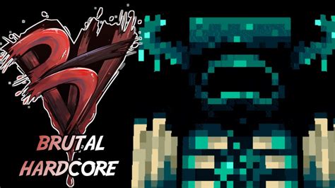 50 THE WARDEN MINECRAFT BRUTAL HARDCORE YouTube