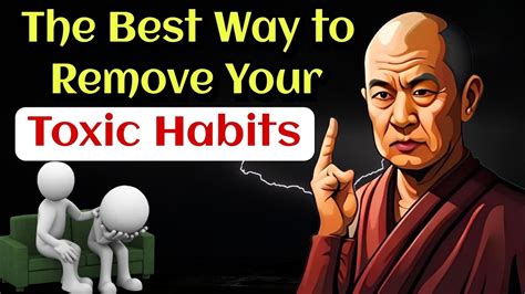 This Toxic Habits That Destroy Your Success Remove It A Zen Motivational Story Youtube