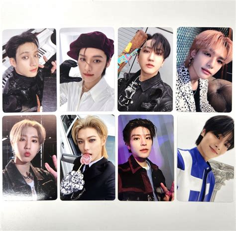 Stray Kids 5 Star Photocard Template