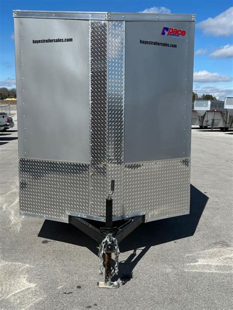 Pace American Journey Se Cargo Enclosed Trailer Hayes Trailer