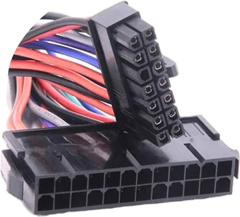 24-pin Motherboard Power Connector Pinout