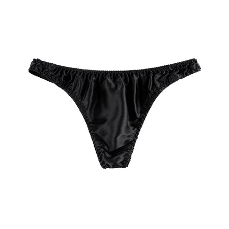Men S Silk Bikini Underwear