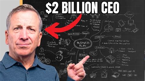 How To Build A Billion Dollar Business From A Billionaire Ceo Youtube