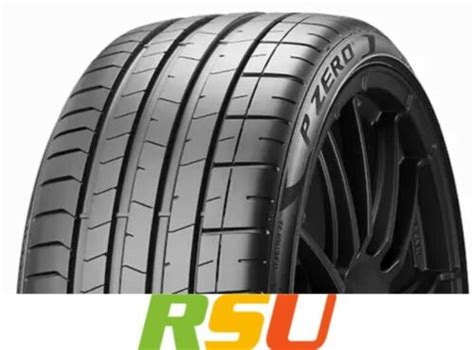 Pirelli P Zero (PZ4) (Hn) S.C. XL 235/35 R19 91Y Sommerreifen ...