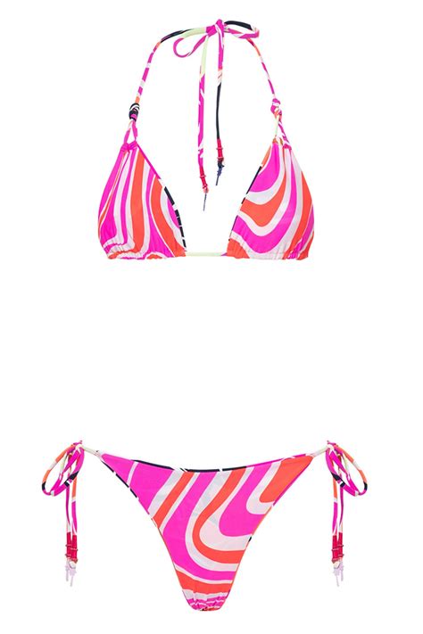 Nyla Reversible Sliding Triangle Bikini Top Everything But Water