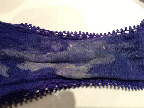 White Pussy Stains On Panties