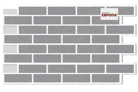 Термопанель рядовая Klinker Flex Кварцит(24) ППС 1000х650х100мм (0,65м2 ...