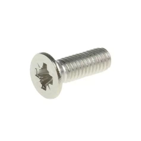 Buy RS PRO Machine Screw M2x6 Mm Stainless Steel Pozidriv Countersunk