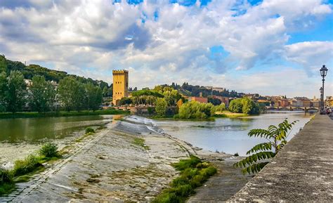 The River Arno Free Stock Photo - Public Domain Pictures