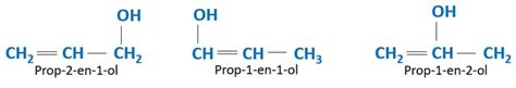 C3H6O Isomers | Functional, Structural, Aliphatic, Cyclic