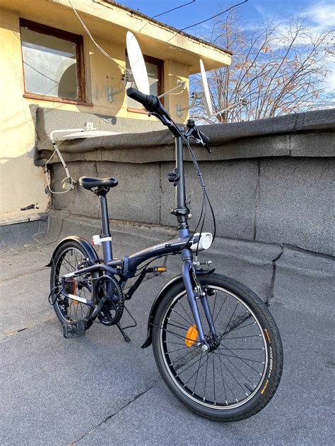 Bicicleta Pliabila Btwin Tilt Decathlon Viteze Bucuresti Sectorul