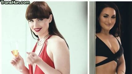 Sexy Trans Bangs Perverted Female Lady In Shaved Pussy