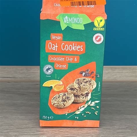 Vemondo Oat Cookies Choc Chunks And Orange Review Abillion