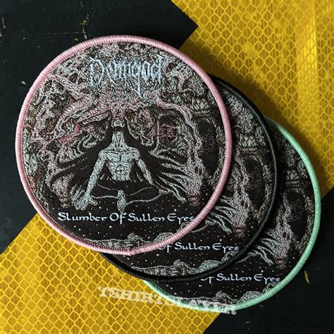 Demigod Slumber Of Sullen Eyes Official Patch Tshirtslayer Tshirt And