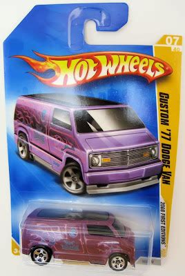 Hot Wheels Collectors Malaysia Custom 77 Dodge Van