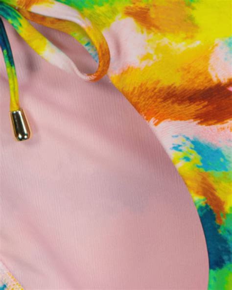 Hot Stuff Damen Triangle Bikinihose In Mehrfarbig Kaufen Engelhorn