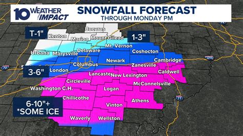 Columbus, OH Weather | Jan. 6 forecast | 10tv.com