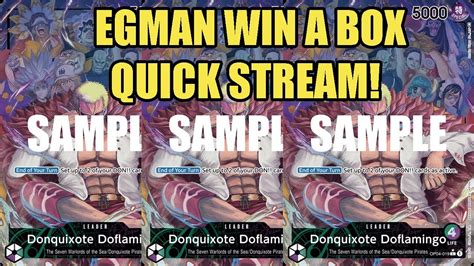 Testing New List In Egmans Win A Box Tourney Short Stream New Video