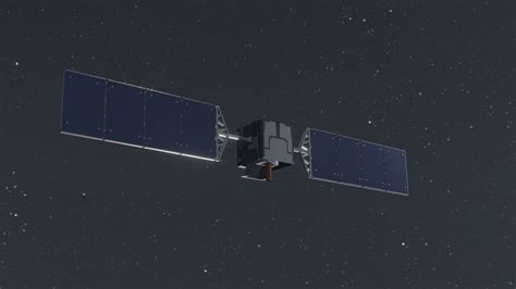 Satellite 3d Model Turbosquid 2226852