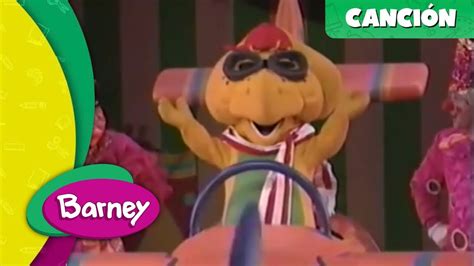 Barney Canciones La Canci N Del Avi N Youtube