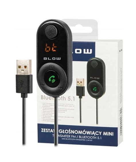 Купить FM-передатчик BT BLOW Комплект USB-кабеля Glo (1PH): отзывы ...