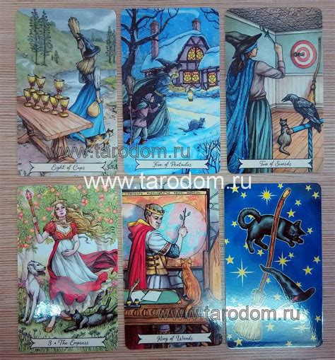 Everyday Witch Tarot - Повседневное Таро ведьм - Дом Таро