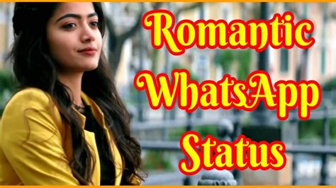 Romantic Love Whatsapp Status Video New Romantic Heart Touching