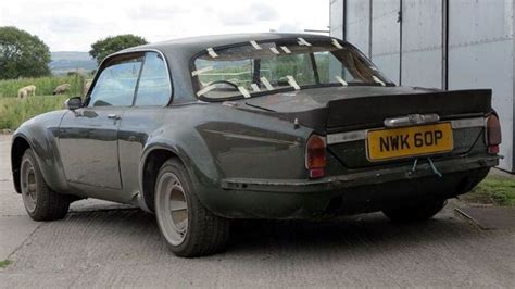 Bbc Autos Barn Find New Avengers Jaguar Xj12 Fetches A Cool £62000