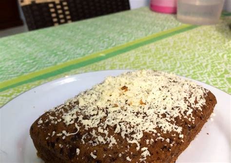 Resep Bolu Pisang Kukus Toping Keju No Mixer Oleh Juniar Alisa Cookpad