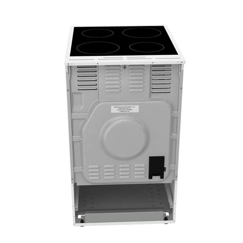 Gorenje GEC5A41WG kerámialapos tűzhely, 62L, 4 főzőzóna, A ...