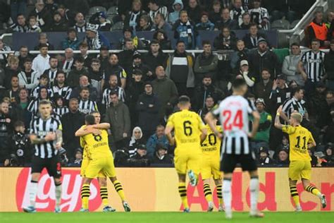 ‘Hate’: Borussia Dortmund take cheeky swipe at Newcastle United after ...