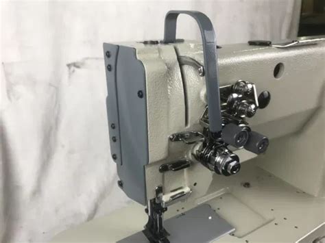 Triple Transport Double Needle Sewing Machine Industrial Sewing