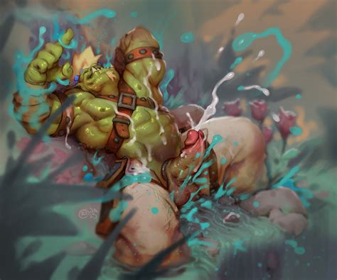 Shaman Orc By Cronart Hentai Foundry