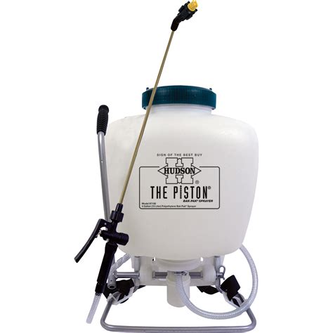 Hudson Piston Backpack Sprayer — 4 Gallon Capacity 120 Psi Model