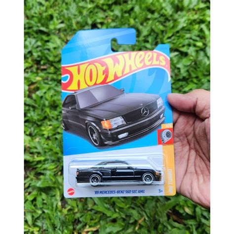 Jual Hot Wheels 89 Mercedes Benz 560 SEC AMG Original Shopee Indonesia
