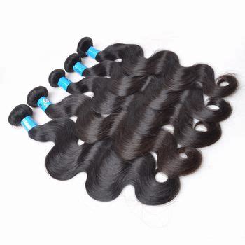 brazilian body wave virgin human hair