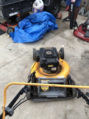 Poulan Pro Lawn Mower EBay