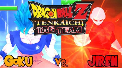 Goku Vs Jiren Dbz Ttt Mod Youtube