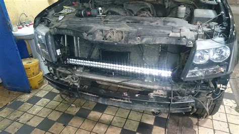 Доп радиатор на коробку — Chevrolet Tahoe (GMT900), 5,3 л, 2008 года ...