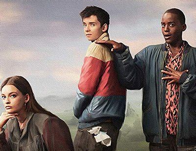 Asa Butterfield Sex Education Es una serie mucho más positiva que Skins pero sin llegar