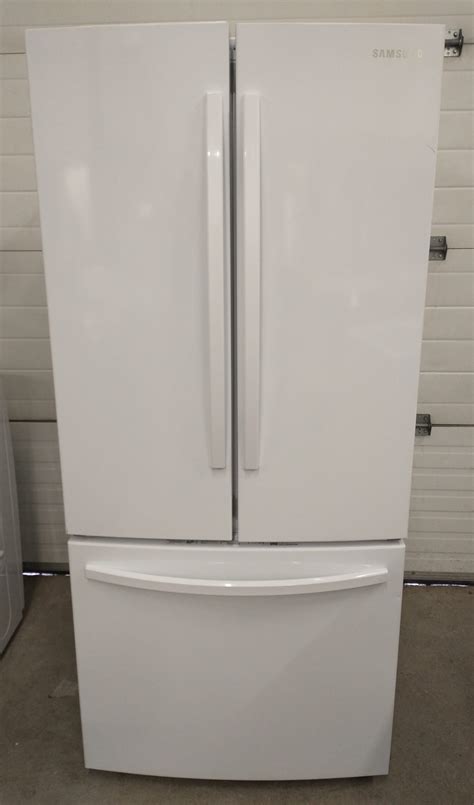 Order Your Open Box Floor Model Samsung Refrigerator Rf220nctaww Today!