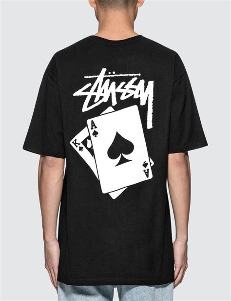 Stussy Card Deck Men S Fashion Tops Sets Tshirts Polo Shirts On